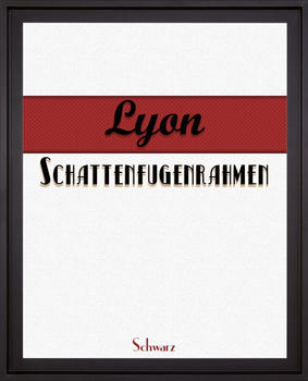 Homedeco-24 Lyon 24x30 schwarz