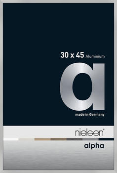 Nielsen Aluminium Alpha 30x45 cm silber matt (1631004)