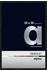 Nielsen Aluminium Alpha 20x30 cm eloxal schwarz matt (1635250)