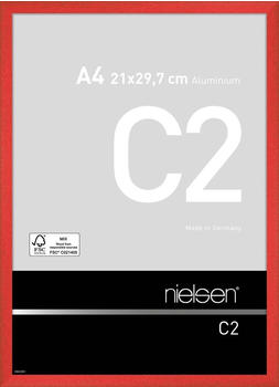 Nielsen Alurahmen C2 21x29,7 cm tornado rot (62173)