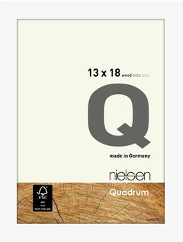 Nielsen Holz-Wechselrahmen Quadrum 13x18 cm weiß deckend (6532021)