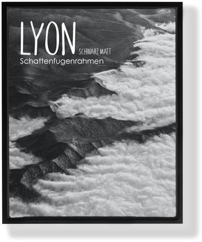 Homedeco-24 Lyon 40x60 schwarz
