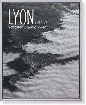Homedeco-24 Lyon 70x140 silber