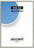 Nielsen Accent Aluminium Accent, 21x29,7 cm, Pearl Mercury (52131)