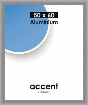 Nielsen Accent Aluminiumrahmen Largo 50x60 cm struktur silber matt (8750304)