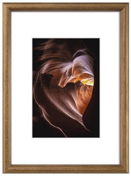 Hama Holzrahmen Phoenix, dunkle Eiche, 30 x 40 cm