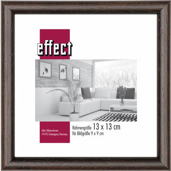 effect Profil 20 13x13 dunkelbraun