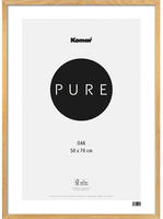 Komar Bilderrahmen "Pure" Echtholzrahmen mit hochtransparentem Acrylglas