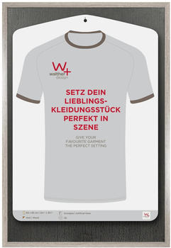 walther design Trikotrahmen 60x90 weiß