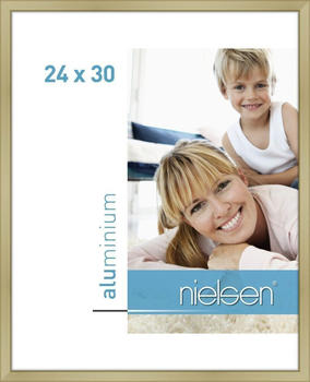 Nielsen Alurahmen Classic 24x30 cm gold matt (32202)