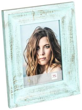 walther design Bilderrahmen blau 15 x 20 cm mehrfach gekehltes Profil aus Holz Marley AN520L