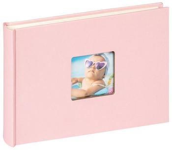 walther design FA-207-BR Fotoalbum Fun Baby, 22x16 cm, rosa