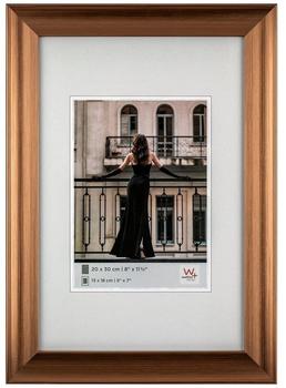 walther design Bilderrahmen Venice 40x50 cm, bronze, JL050J