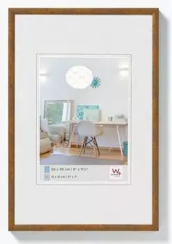 walther design Bilderrahmen rosa 21 x 29,7 cm (DIN A4) New Lifestyle Kunststoffrahmen KV130Q