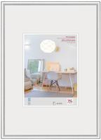 New Lifestyle Kst.rahmen Kunstglas 020x030 Silber