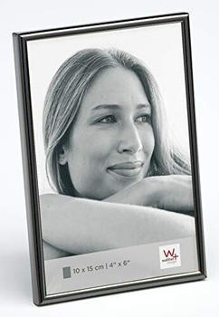 walther design Bilderrahmen anthrazit 15 x 20 cm Chloe Portraitrahmen WD520D