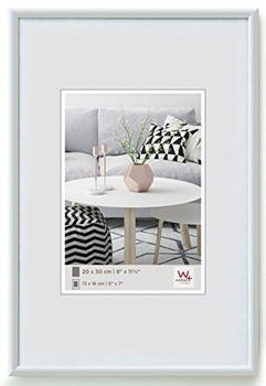 walther design Bilderrahmen weiss 60 x 60 cm Galeria Kunststoffrahmen KW660H
