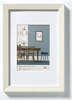 Walther Design Ef045w Holzrahmen Fiorito 30x45 Cm, Wei&szlig;