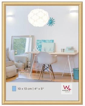 walther design Bilderrahmen gold 10 x 13 cm New Lifestyle Kunststoffrahmen KV113G