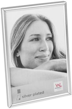 walther design Bilderrahmen matt silber 15 x 20 cm Chloe Portraitrahmen WD520T