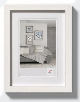 walther design Bilderrahmen weiss 18 x 24 cm Construction Designrahmen JK824W