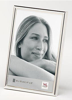walther design Bilderrahmen silber 18 x 24 cm Chloe Portraitrahmen WD824S