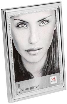 walther design Bilderrahmen Elodie Portraitrahmen, 15x20 cm, silber, BM520S
