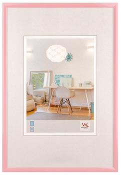 walther design Bilderrahmen rosa 10 x 15 cm New Lifestyle Kunststoffrahmen KV015Q