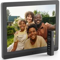 Pix-Star 15 Digitaler Bilderrahmen Schwarz 38,1 cm (15") WLAN
