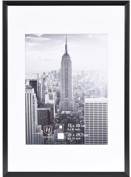 Henzo Fotorahmen Manhattan 21x30 cm Schwarz