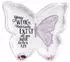 Hama Acryl-Rahmen Butterfly transparent