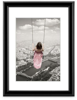 Hama Kunststoffrahmen Swing 50x70cm schwarz