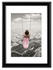 Hama Kunststoffrahmen Swing 50x70cm schwarz