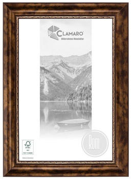 Clamaro Antik Massivholz ROM Vintage dunkelbraun 110x70