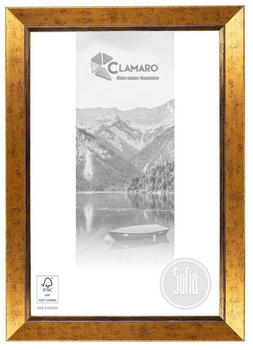 Clamaro Antik Massivholz SOFIA Vintage gold 27x18