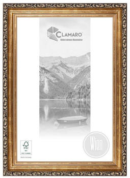 Clamaro Antik Massivholz WIEN Vintage bronze 25x25