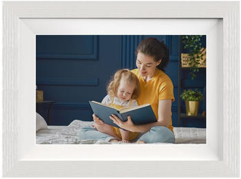 Braun Photo Technik DigiFrame 10W weiß