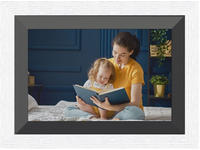 BRAUN PHOTO DigiFrame 10B WiFi Digitaler WiFi-Bilderrahmen 25.7 cm 10.1 Zoll EEK C A