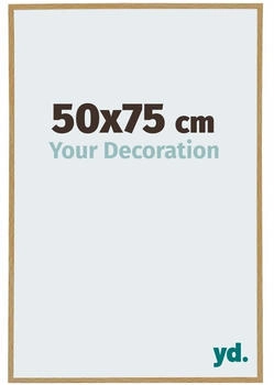 Your Decoration Fotorahmen 50x75 cm, Buche Hell, Kunststoff, Evry