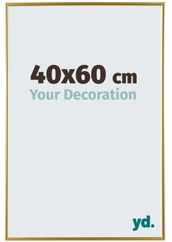 Your Decoration Fotorahmen 40x60 cm, Gold, Kunststoff, Evry