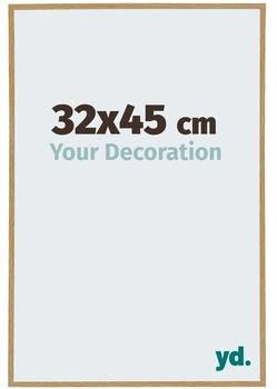 Your Decoration Fotorahmen 32x45 cm, Buche Hell, Kunststoff, Evry