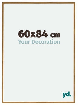 Your Decoration Fotorahmen 60x84 cm, Buche Hell, Kunststoff, Evry