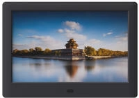Braun Digiframe 81 Slim Digitaler Bilderrahmen Schwarz 20 Cm
