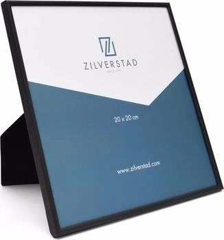Zilverstad Metallrahmen Sweet Memory matt 20x20cm schwarz