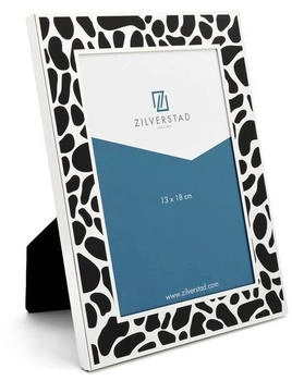 Zilverstad Leopard 13x18cm