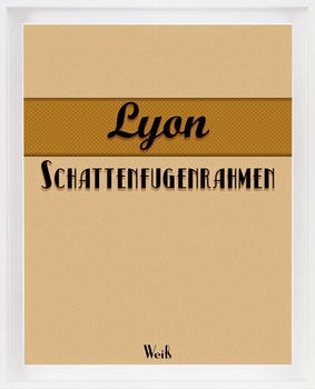 Homedeco-24 Lyon 60x120 weiß