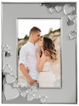 Hama Porträtrahmen "Valentine" Silber 10 x 15 cm Silber