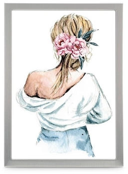 Hama Porträtrahmen "Lilly" 15 x 20 cm Silber