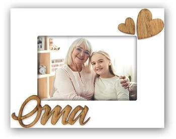 ZEP Fotorahmen Oma 10x15 cm weiß