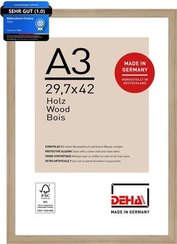 Deha Design Holz Fontana 29,7x42 cm (A3) Eiche